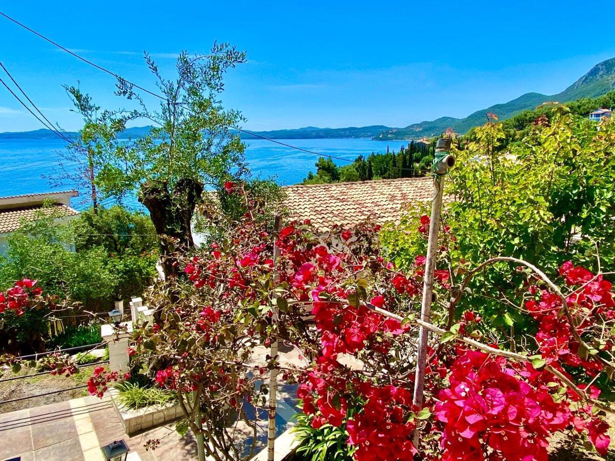 Nissaki Apartments And Vasilis House Nisaki  Bagian luar foto