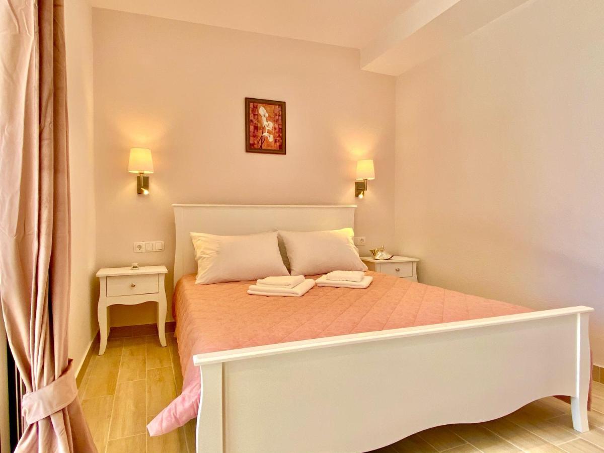 Nissaki Apartments And Vasilis House Nisaki  Bagian luar foto