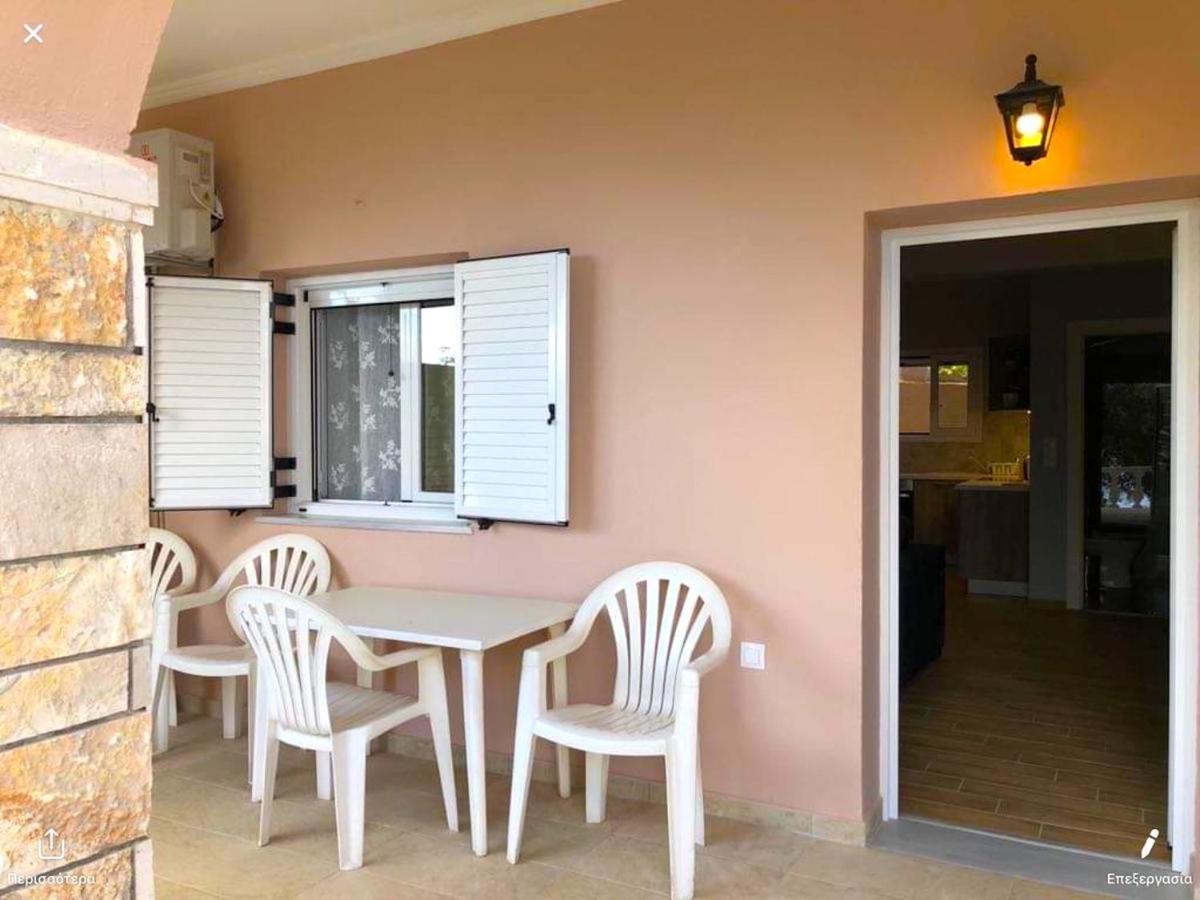 Nissaki Apartments And Vasilis House Nisaki  Bagian luar foto