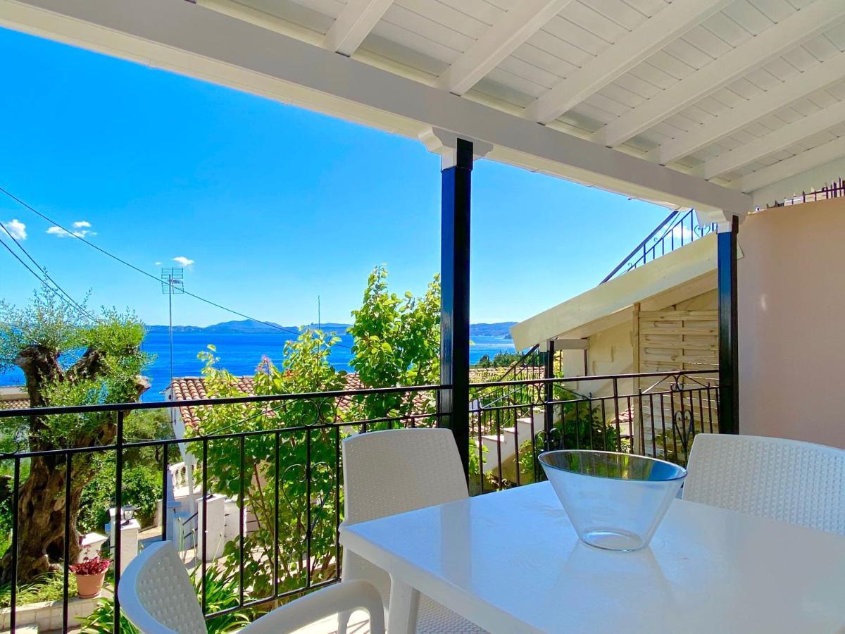 Nissaki Apartments And Vasilis House Nisaki  Bagian luar foto