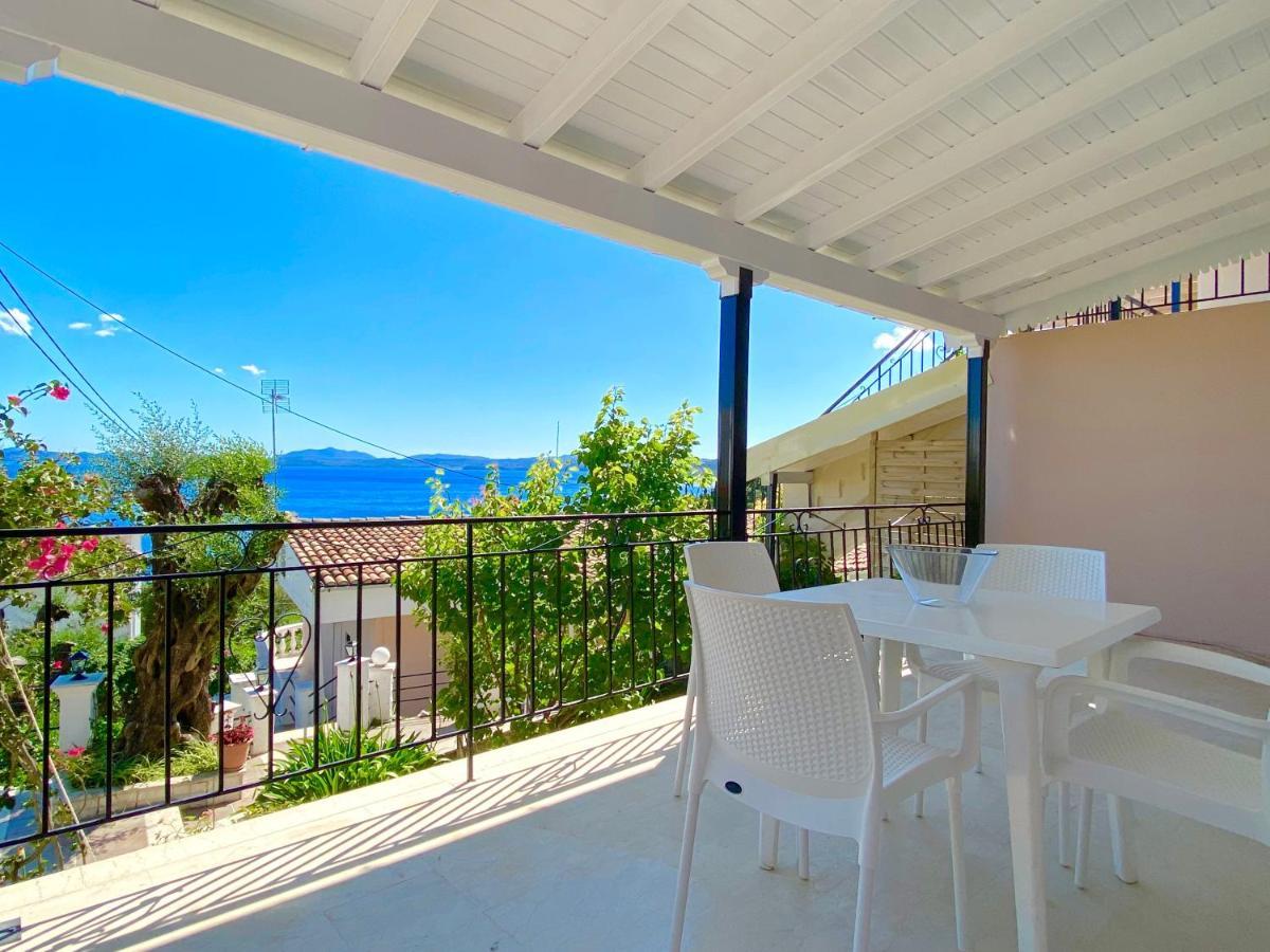 Nissaki Apartments And Vasilis House Nisaki  Bagian luar foto